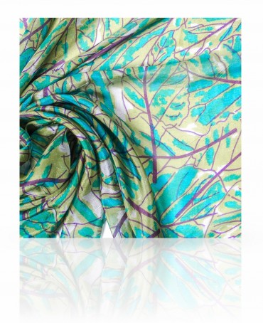 Палантин Женский S-LEAF/GR